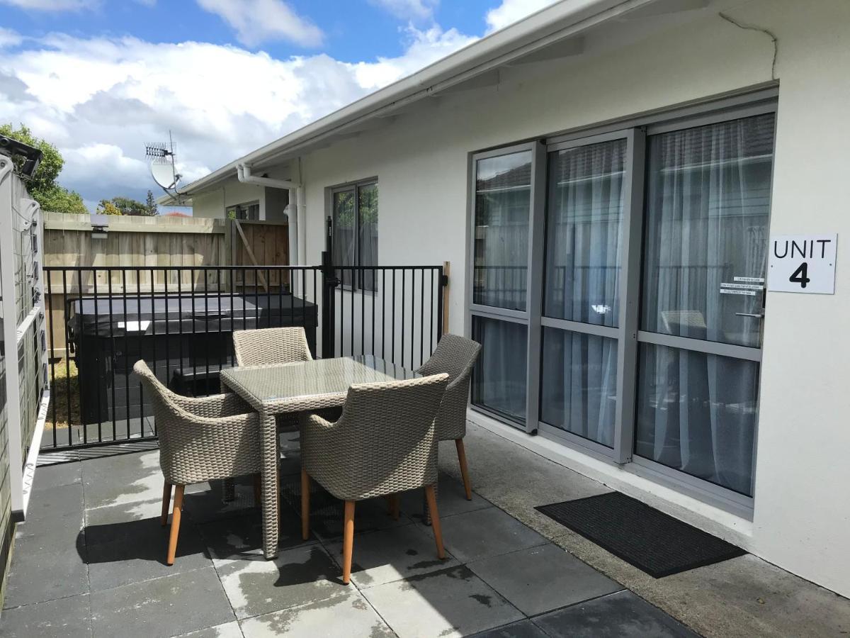 Rose Apartments Central Rotorua- Accommodation & Private Spa Exteriör bild